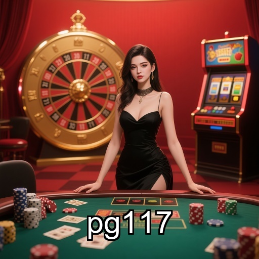 Jogos de Mesa Premium pg117 - Blackjack, Roleta, Baccarat